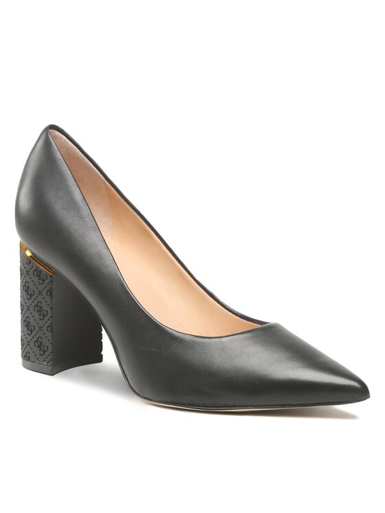 

Туфли Pialy FL5PIA LEA08 Guess Черный 38 EU, Pialy FL5PIA LEA08