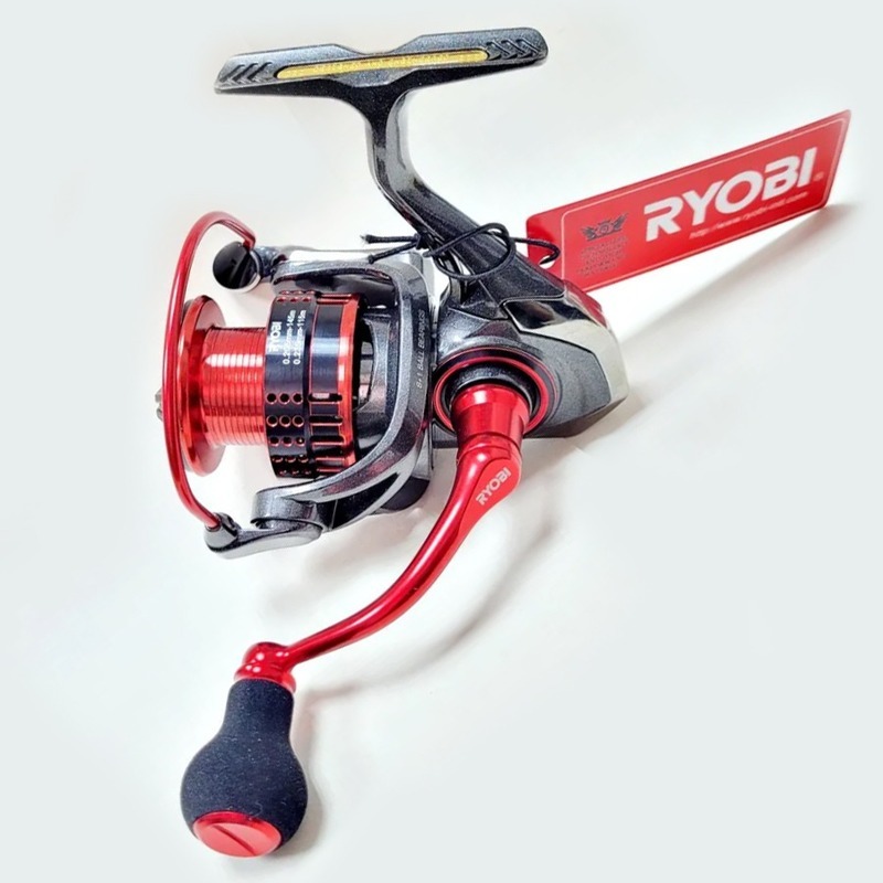 

Катушка рыболовная Ryobi Excia Pro LT 1000, Красный;черный, Excia Pro LT 1000