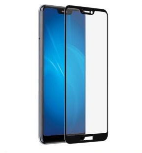 

Защитное стекло Zibelino 5D для Honor Play (6.3") Black