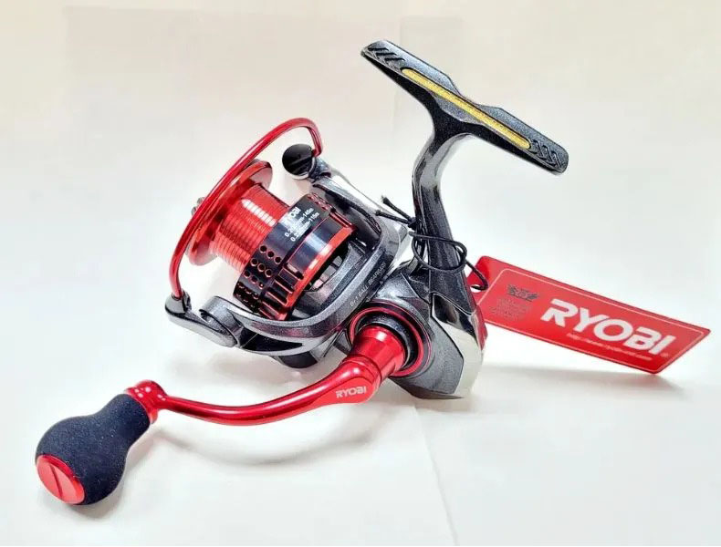 

Катушка рыболовная Ryobi Excia Pro LT 4000, Красный;черный, Excia Pro LT 4000