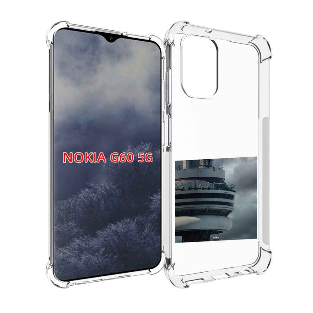 

Чехол MyPads Drake - Views для Nokia G60 5G, Прозрачный, Tocco