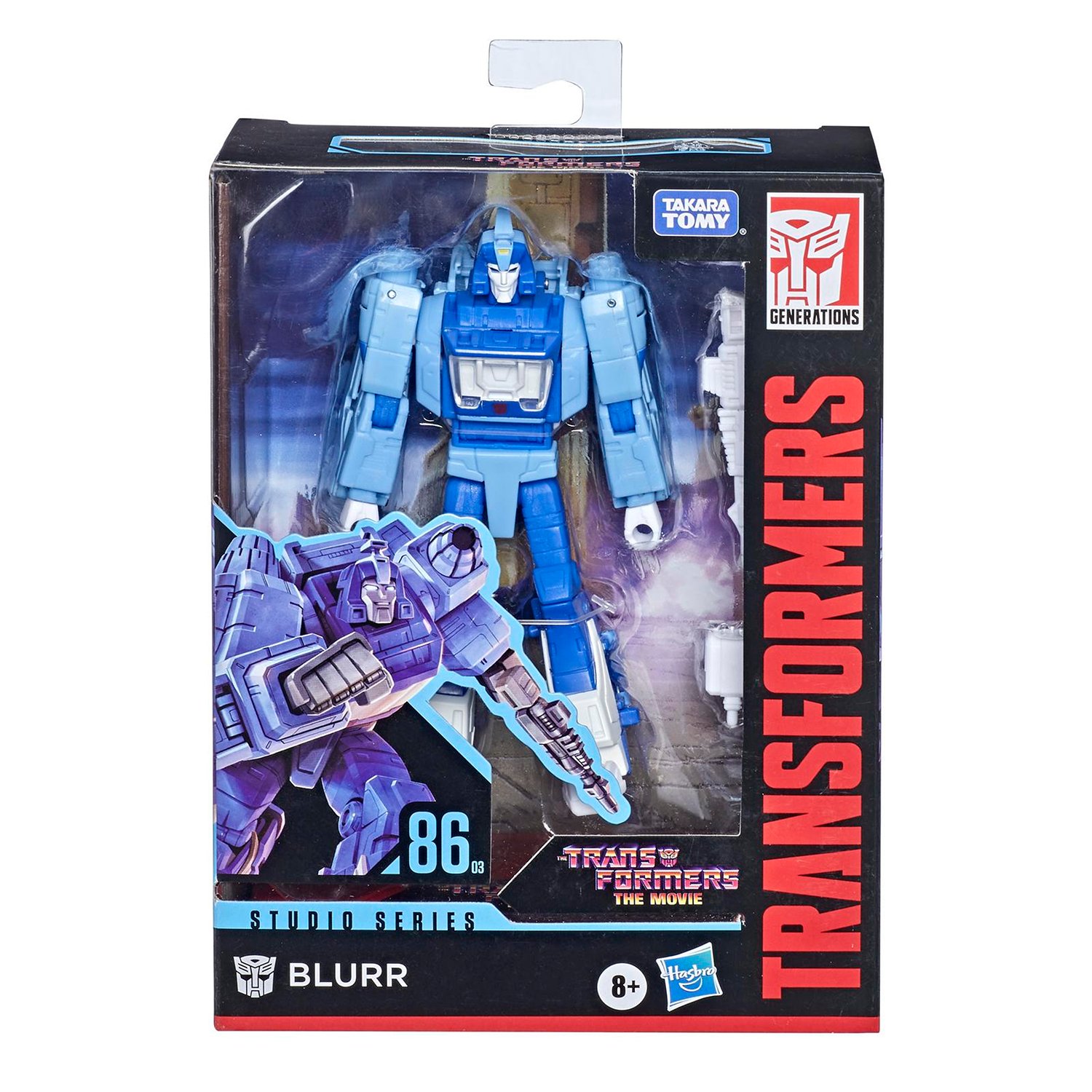 Игрушка Transformers Студио Сериес Дэлюкс Блёр 1986 F0711ES0