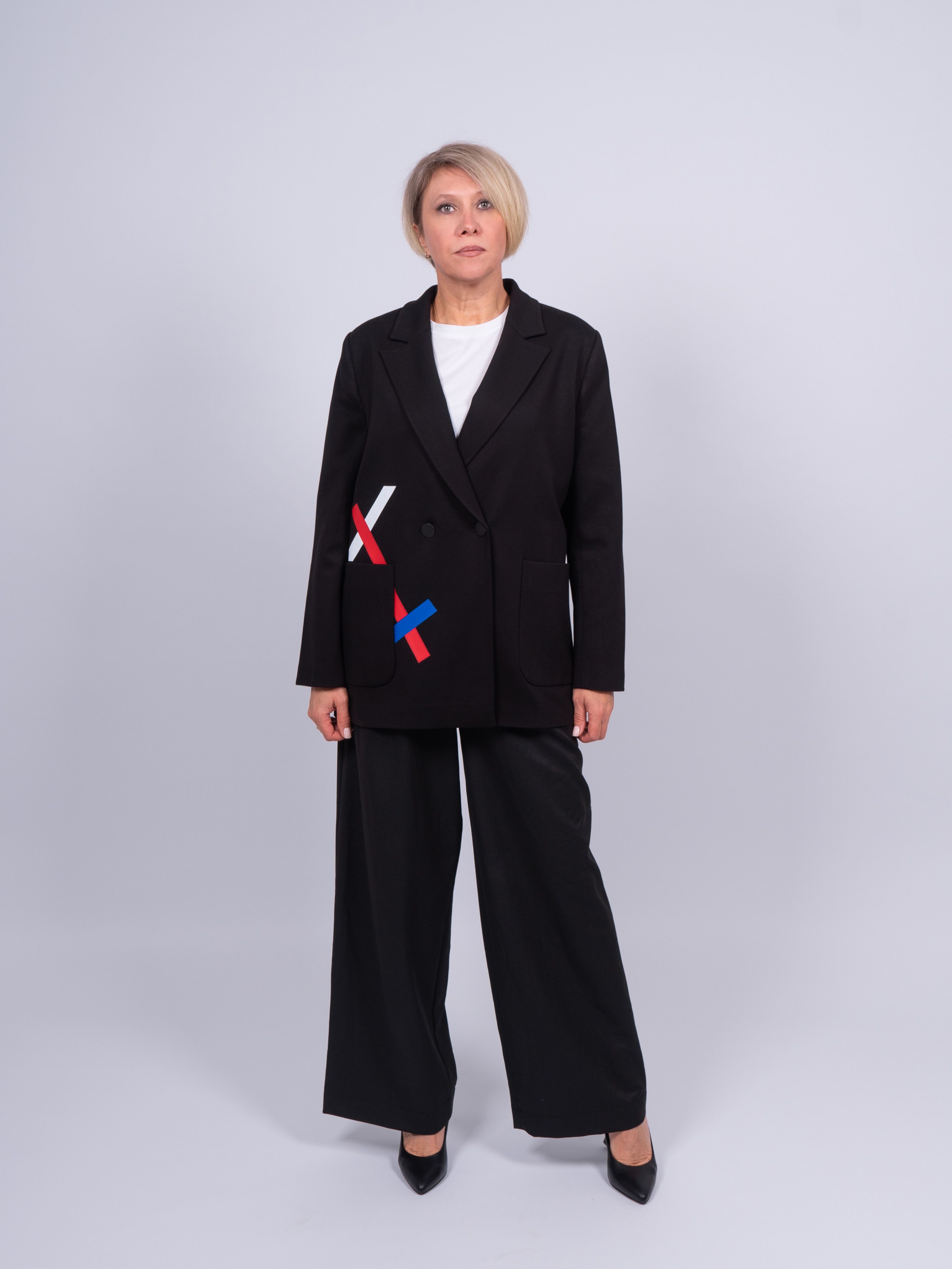 

Брюки женские 365 clothes 60169.00 черные 44 RU, Черный, 60169.00