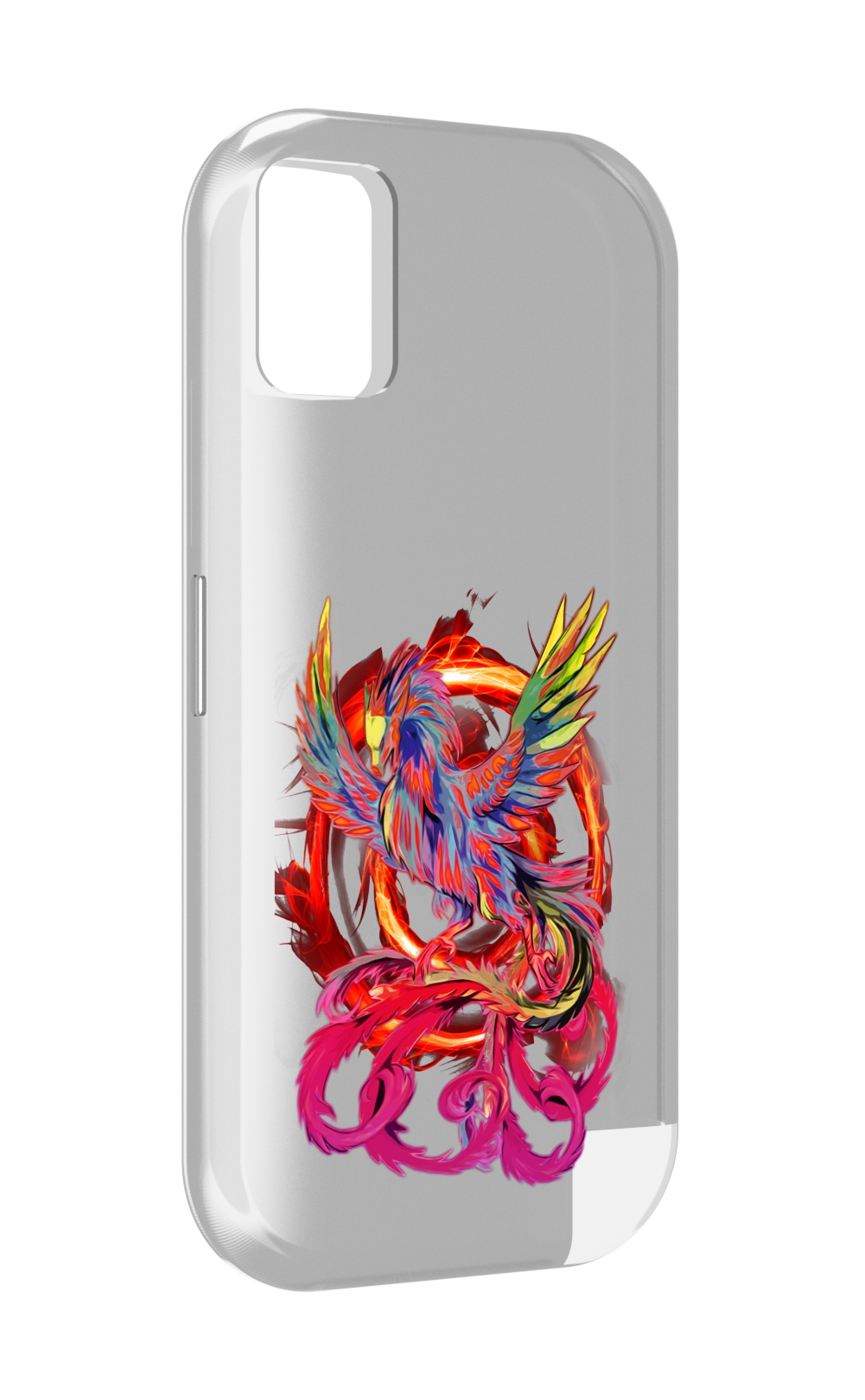 

Чехол MyPads красочный феникс для UMIDIGI A11, Прозрачный, Tocco