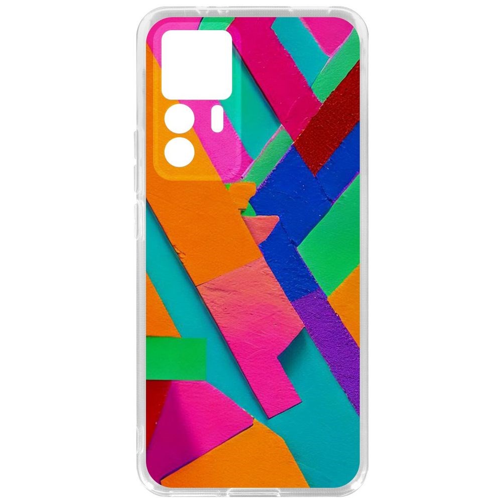 

Чехол-накладка Кейс Нейроавангард для Xiaomi 12T Pro, Прозрачный