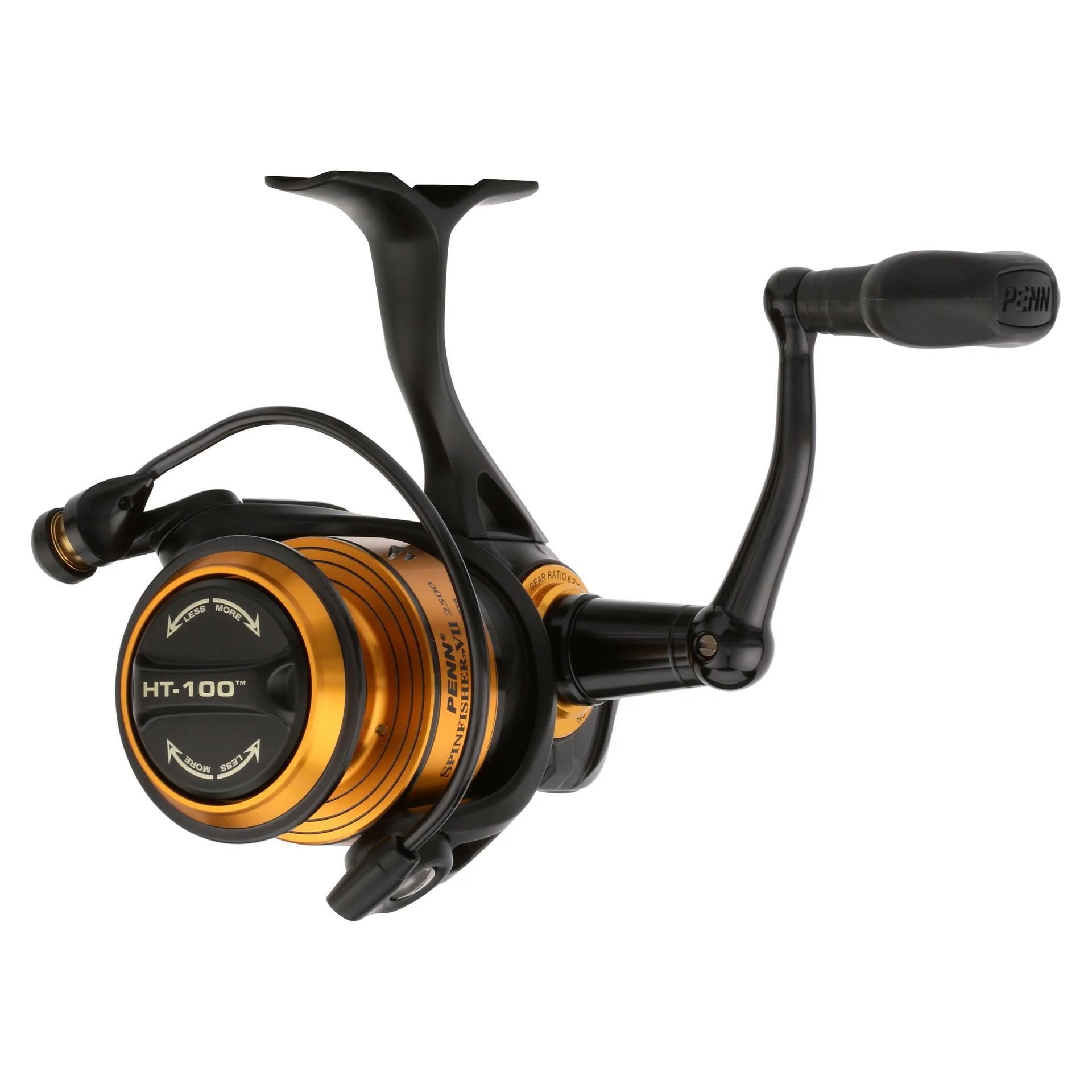 

Катушка спиннинговая PENN SPINFISHER VII 5500LCEU, Золотистый;черный, SPINFISHER VII