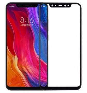 

Защитное стекло Zibelino Full Screen для Xiaomi Mi8 Lite (6.26") Black (FULL GLUE)