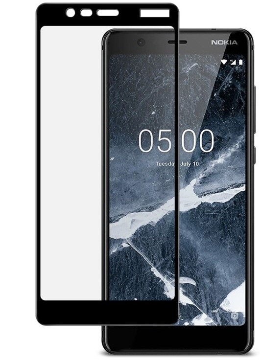 

Защитное стекло Zibelino 5D для Nokia 5.1 (5.5") Black