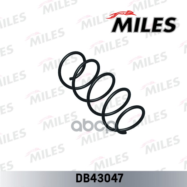 

Пружина Подвески Renault Megane Ii 02- Передняя Miles db43047