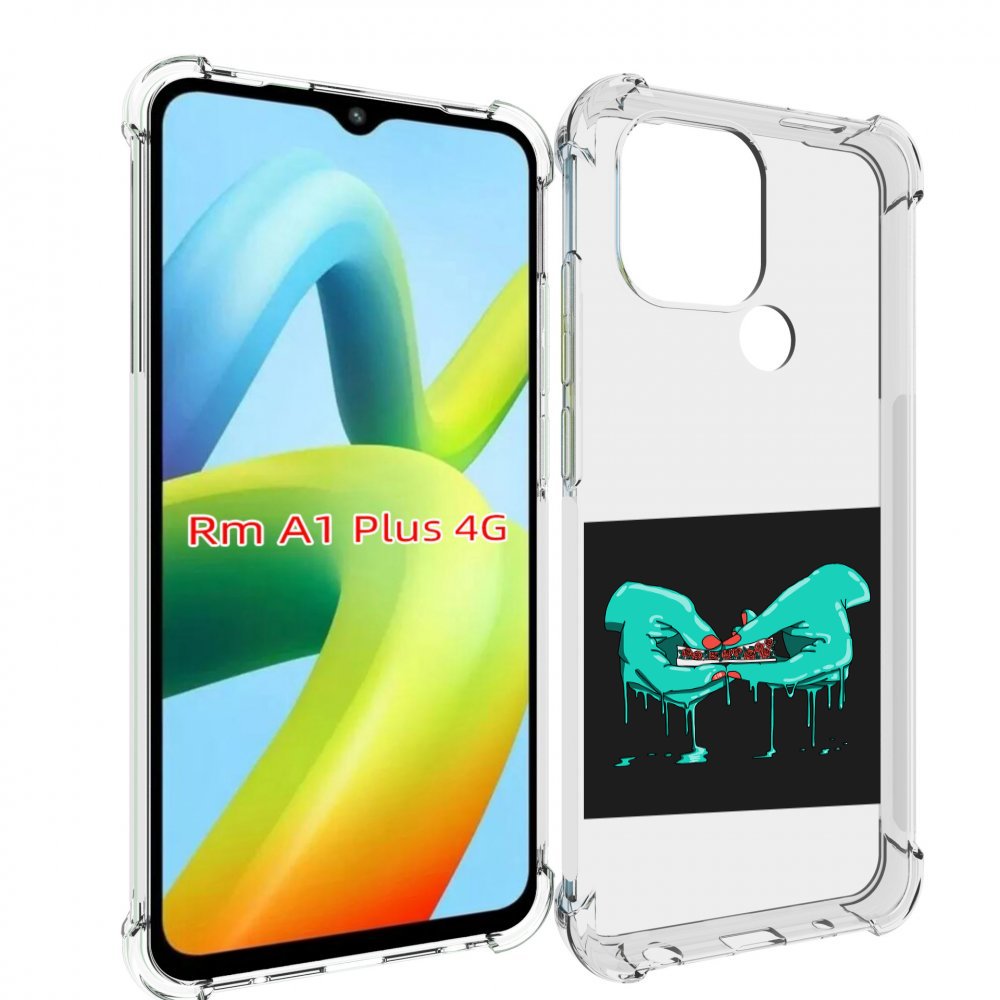 Чехол MyPads закручиваю-розочки для Xiaomi Redmi A1 Plus +