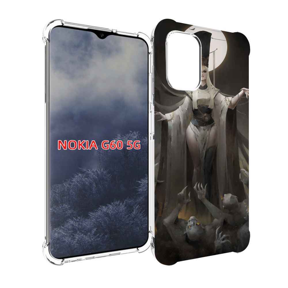 

Чехол MyPads Erfiorr — Fantasy Art Dimension для Nokia G60 5G, Прозрачный, Tocco