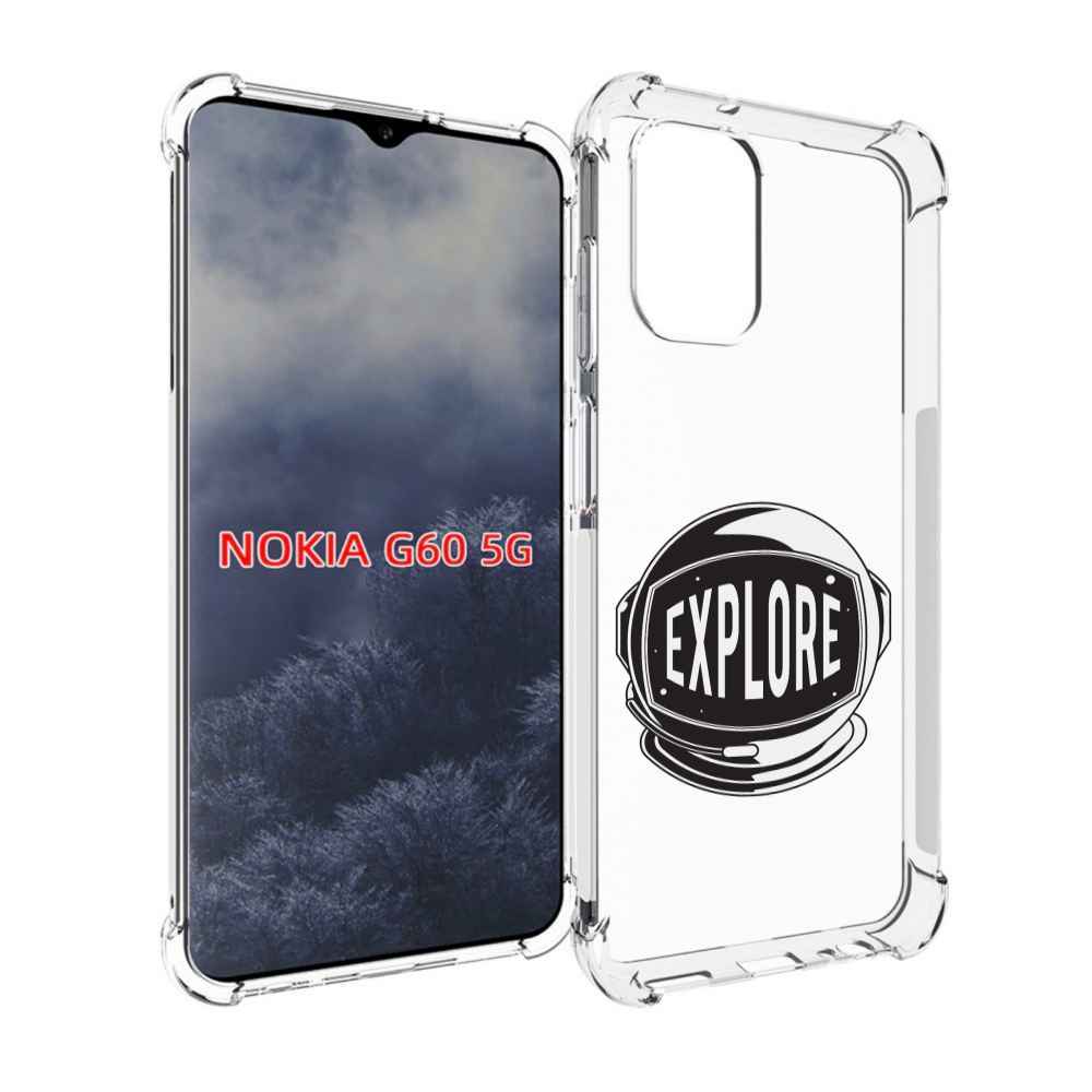 

Чехол MyPads Explore для Nokia G60 5G, Прозрачный, Tocco