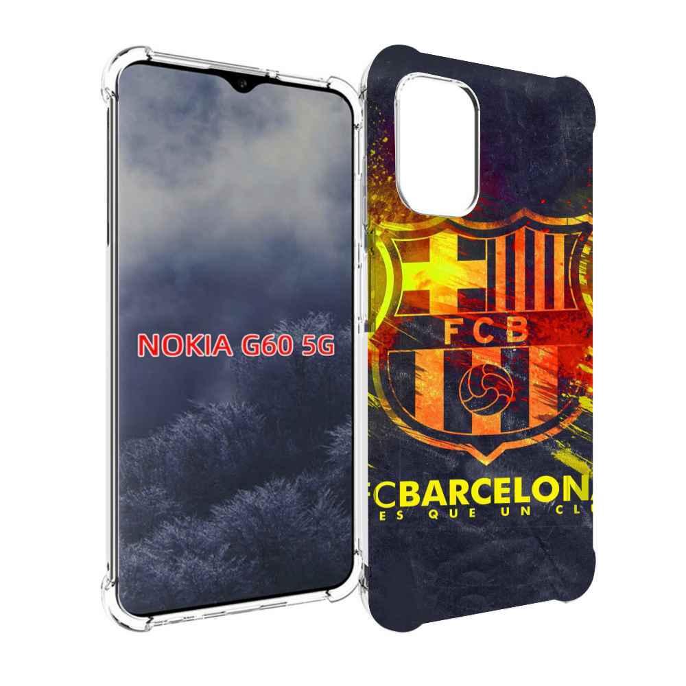 

Чехол MyPads FC-Barcelona-Wallpaper-3 для Nokia G60 5G, Прозрачный, Tocco