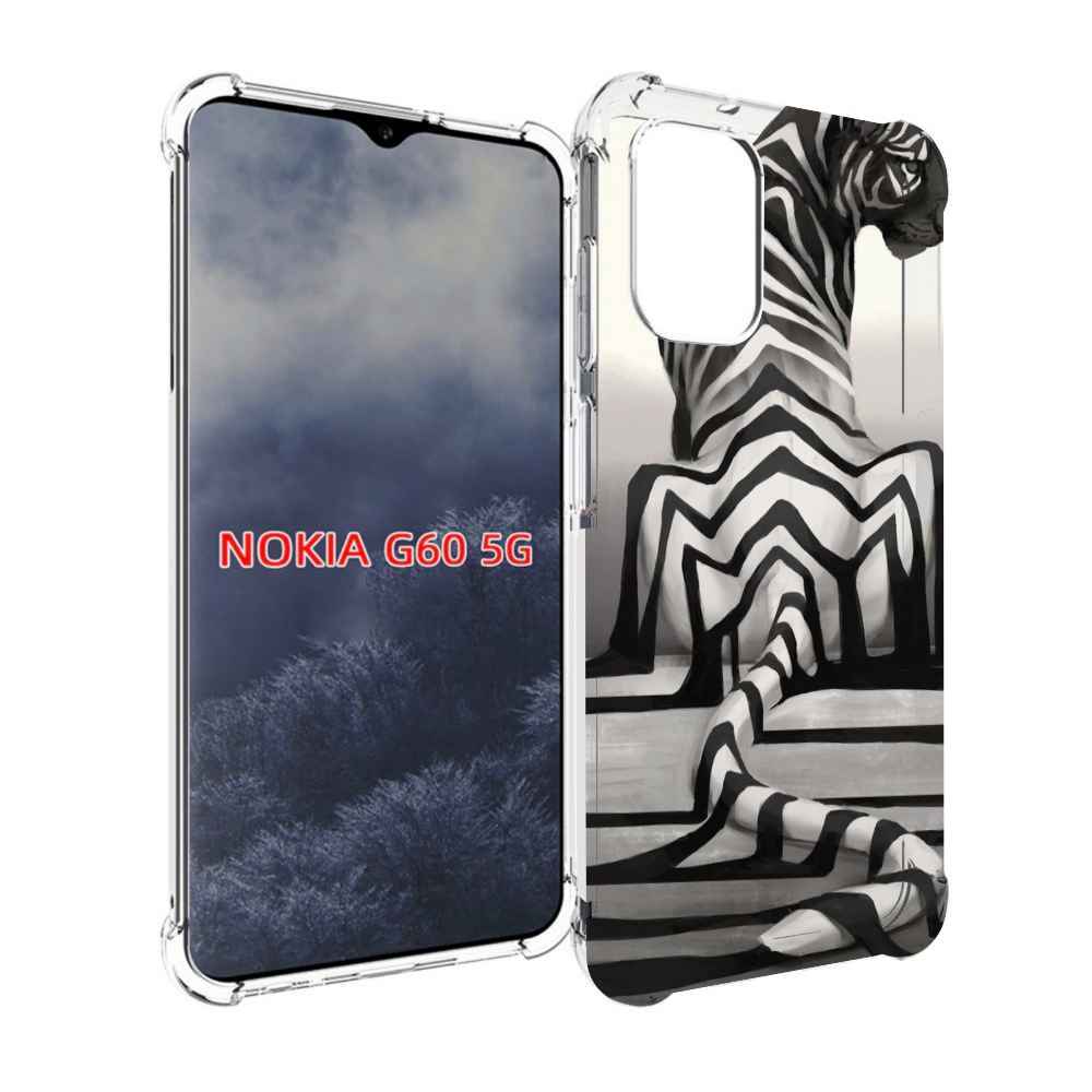

Чехол MyPads Fantastic Beasts by Jade Mere для Nokia G60 5G, Прозрачный, Tocco