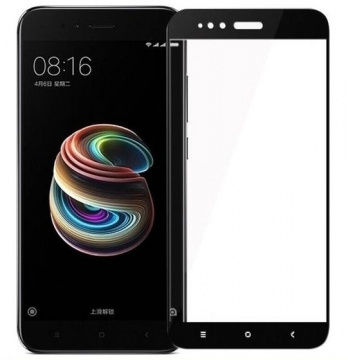 

Защитное стекло Zibelino Full Screen для Xiaomi Mi A1/Mi5X Black (FULL GLUE)