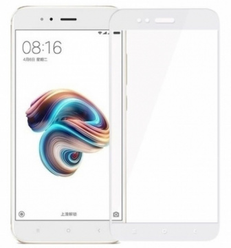 

Защитное стекло Zibelino Full Screen для Xiaomi Mi A1/Mi5X White