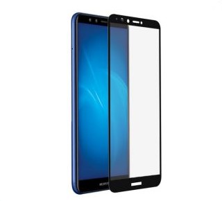 фото Защитное стекло zibelino 5d для huawei y9 2018 (5.93") black