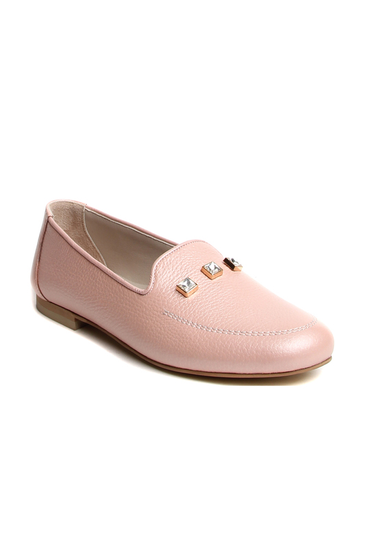 

Лоферы женские Milana 191460-4-1431 розовые 40 RU, 191460-4-1431