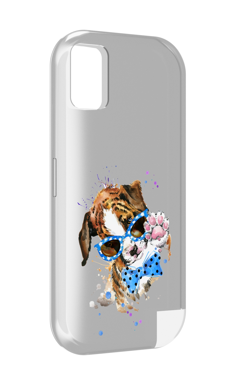 

Чехол MyPads лапочка для UMIDIGI A11, Прозрачный, Tocco