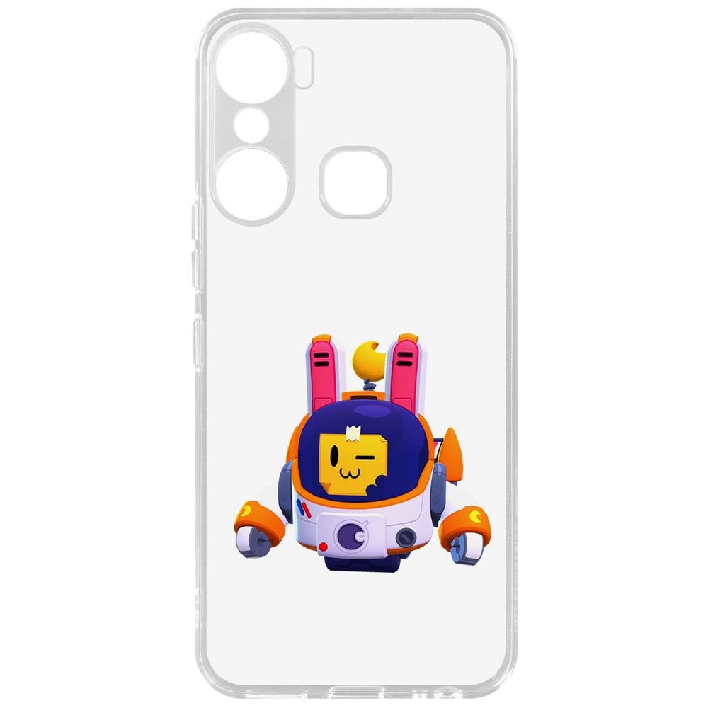 

Чехол-накладка Кейс Brawl Stars-Лунный Спраут для Infinix Hot 12 Pro