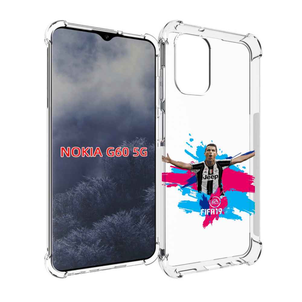 

Чехол MyPads Fifa-2019-2020-2021-2022 мужской для Nokia G60 5G, Прозрачный, Tocco