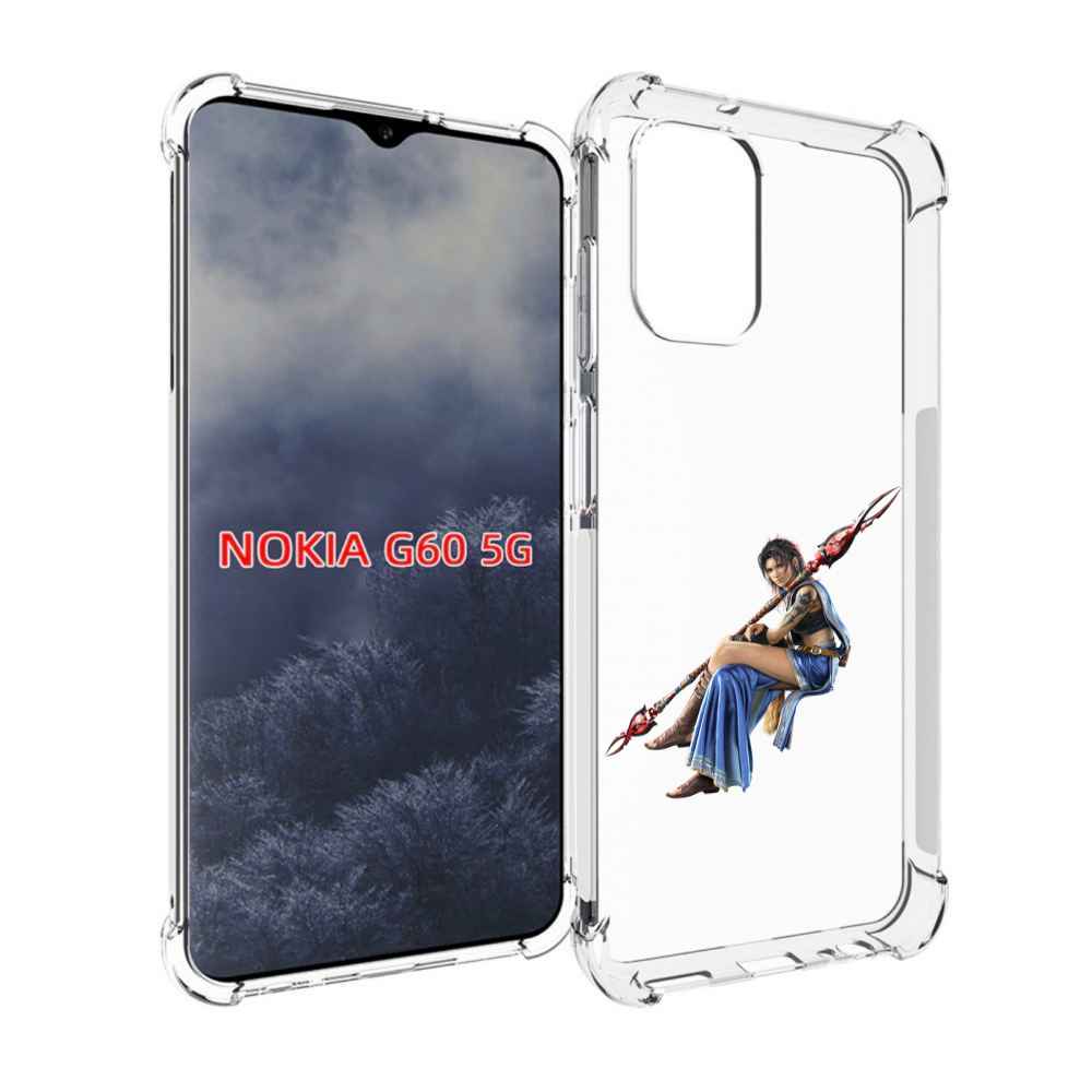 

Чехол MyPads Final-Fantasy-2 для Nokia G60 5G, Прозрачный, Tocco