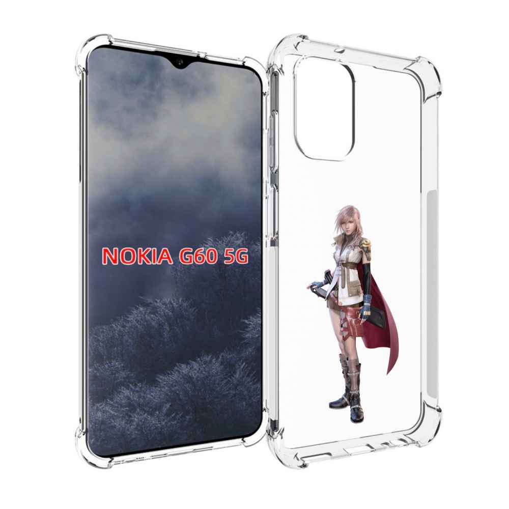 

Чехол MyPads Final-Fantasy для Nokia G60 5G, Прозрачный, Tocco