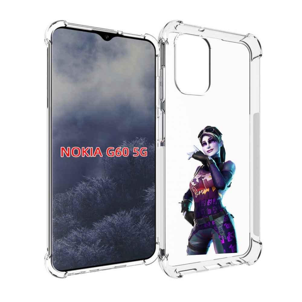 

Чехол MyPads Fortnite-3 для Nokia G60 5G, Прозрачный, Tocco