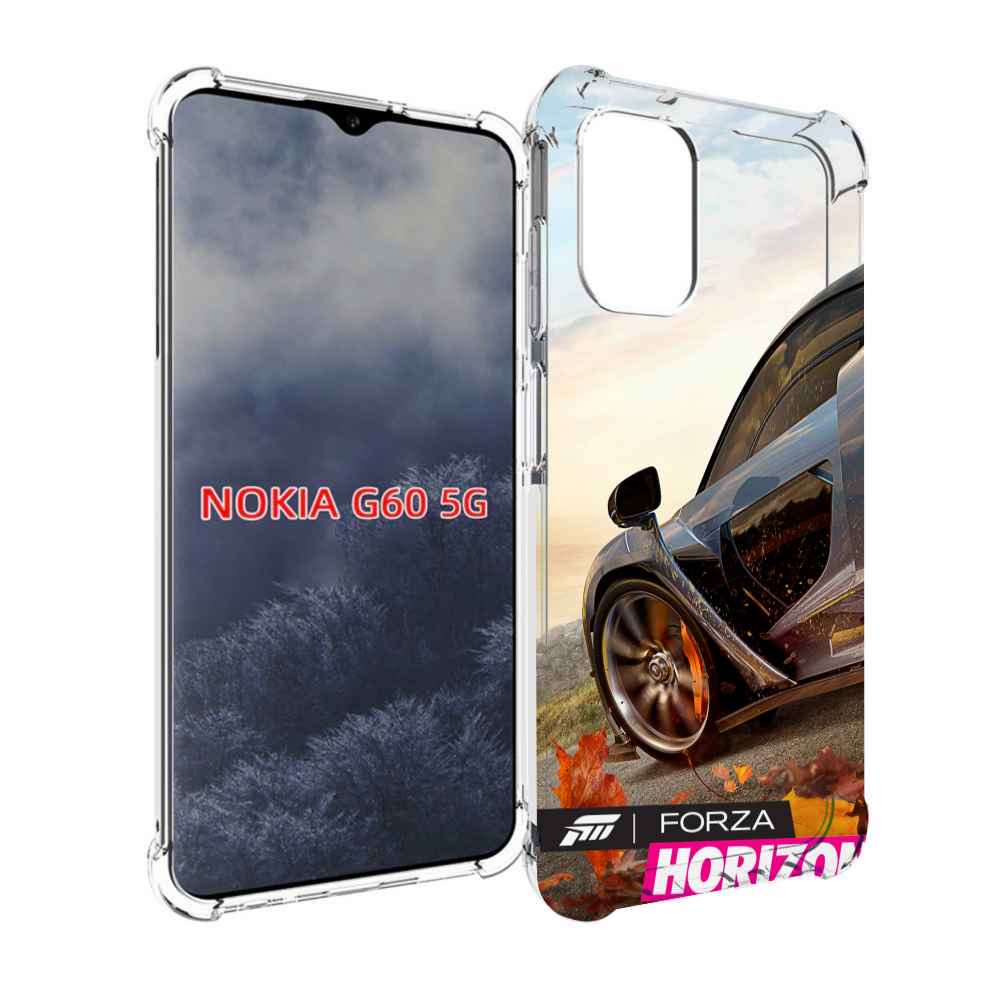 

Чехол MyPads Forza Horizon 4 для Nokia G60 5G, Прозрачный, Tocco