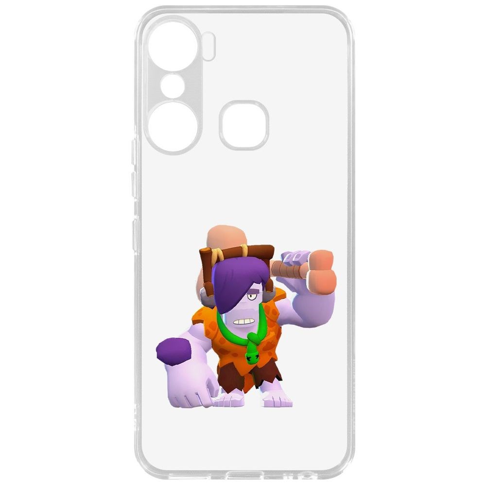 

Чехол-накладка Кейс Brawl Stars-Пещерный Фрэнк для Infinix Hot 12 Pro