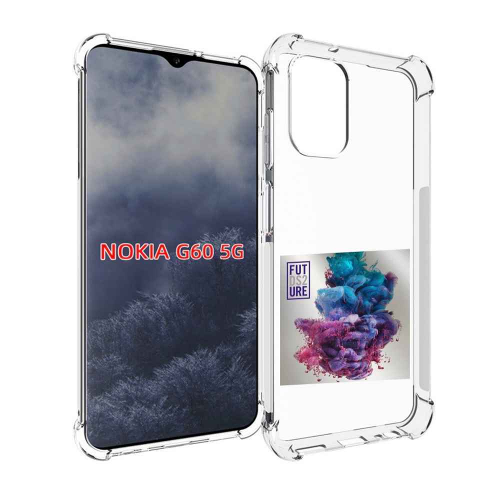 

Чехол MyPads Future - DS2 (Dirty Sprite 2) для Nokia G60 5G, Прозрачный, Tocco