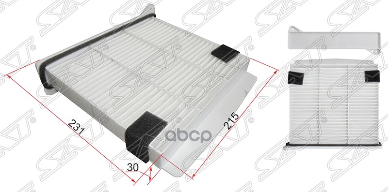 

Фильтр Салона Mitsubishi L200 05-/Lancer 00-07/Outlander 00-07/Pajero/Montero Sport 08- Sa