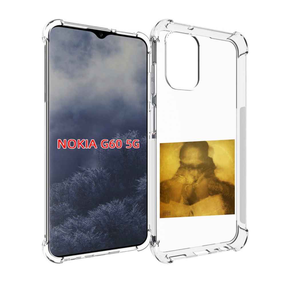 

Чехол MyPads Future - Future для Nokia G60 5G, Прозрачный, Tocco