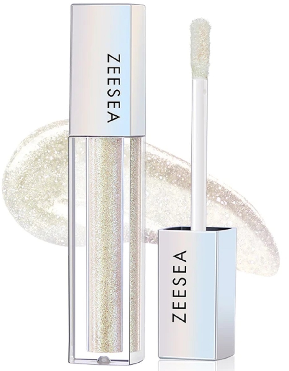 Кремовые Тени для век ZeeSea Glitter Liquid Eyeshadow тон 05 twilight forest