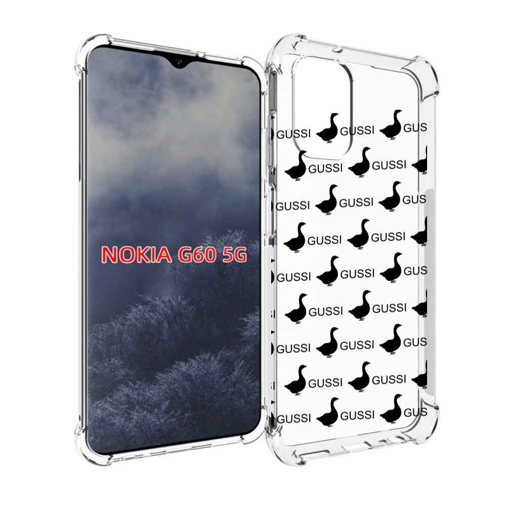 

Чехол MyPads GUSSI для Nokia G60 5G, Прозрачный, Tocco