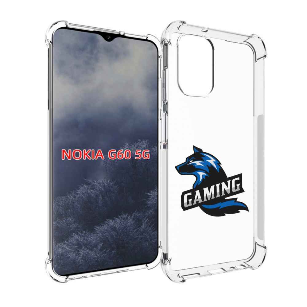 

Чехол MyPads Gaming мужской для Nokia G60 5G, Прозрачный, Tocco