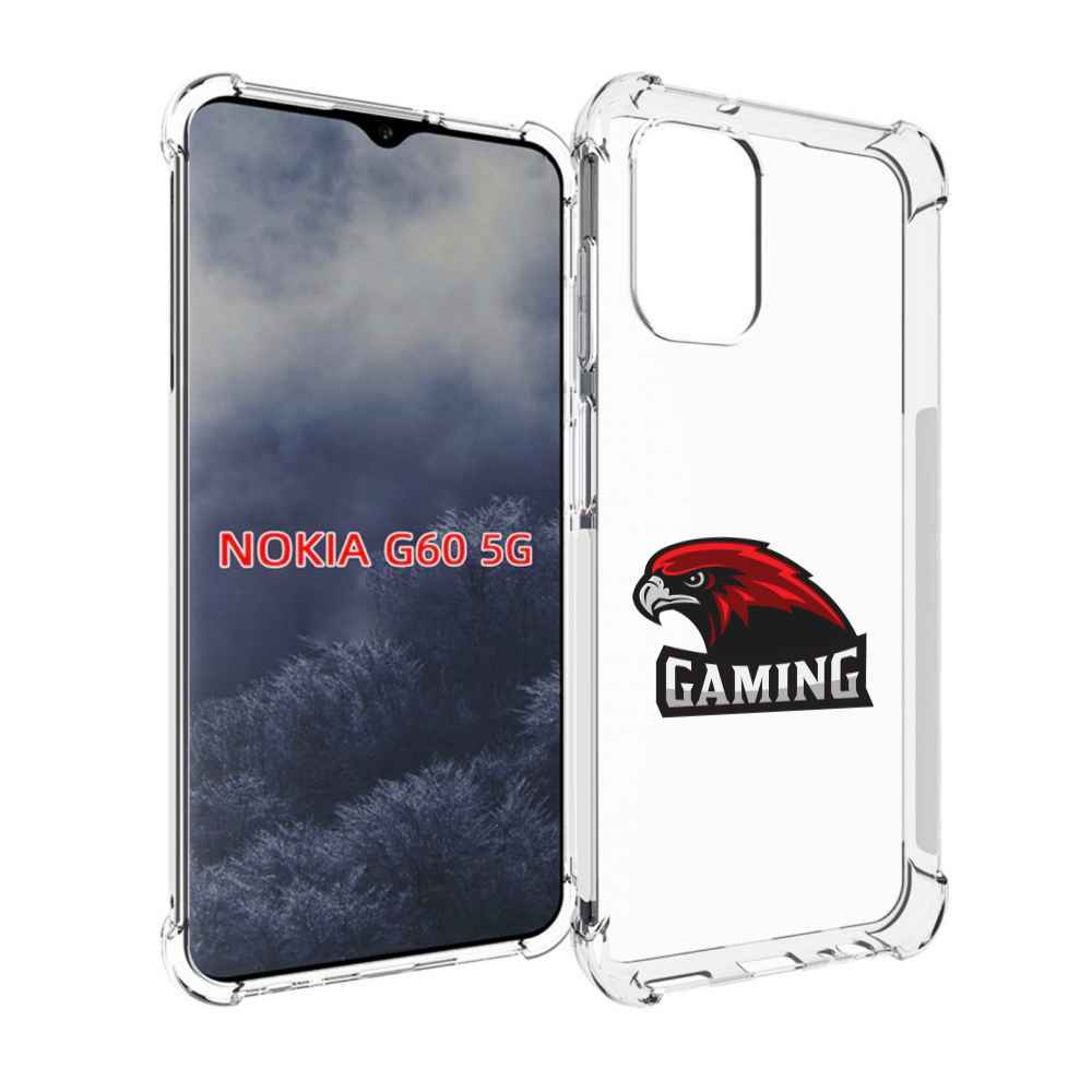 

Чехол MyPads Gaming-1 мужской для Nokia G60 5G, Прозрачный, Tocco