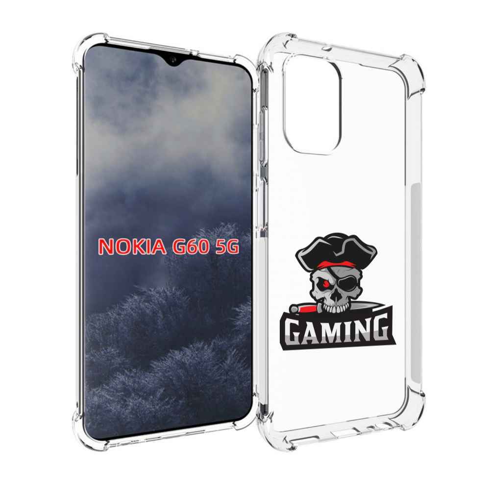 

Чехол MyPads Gaming-2 для Nokia G60 5G, Прозрачный, Tocco