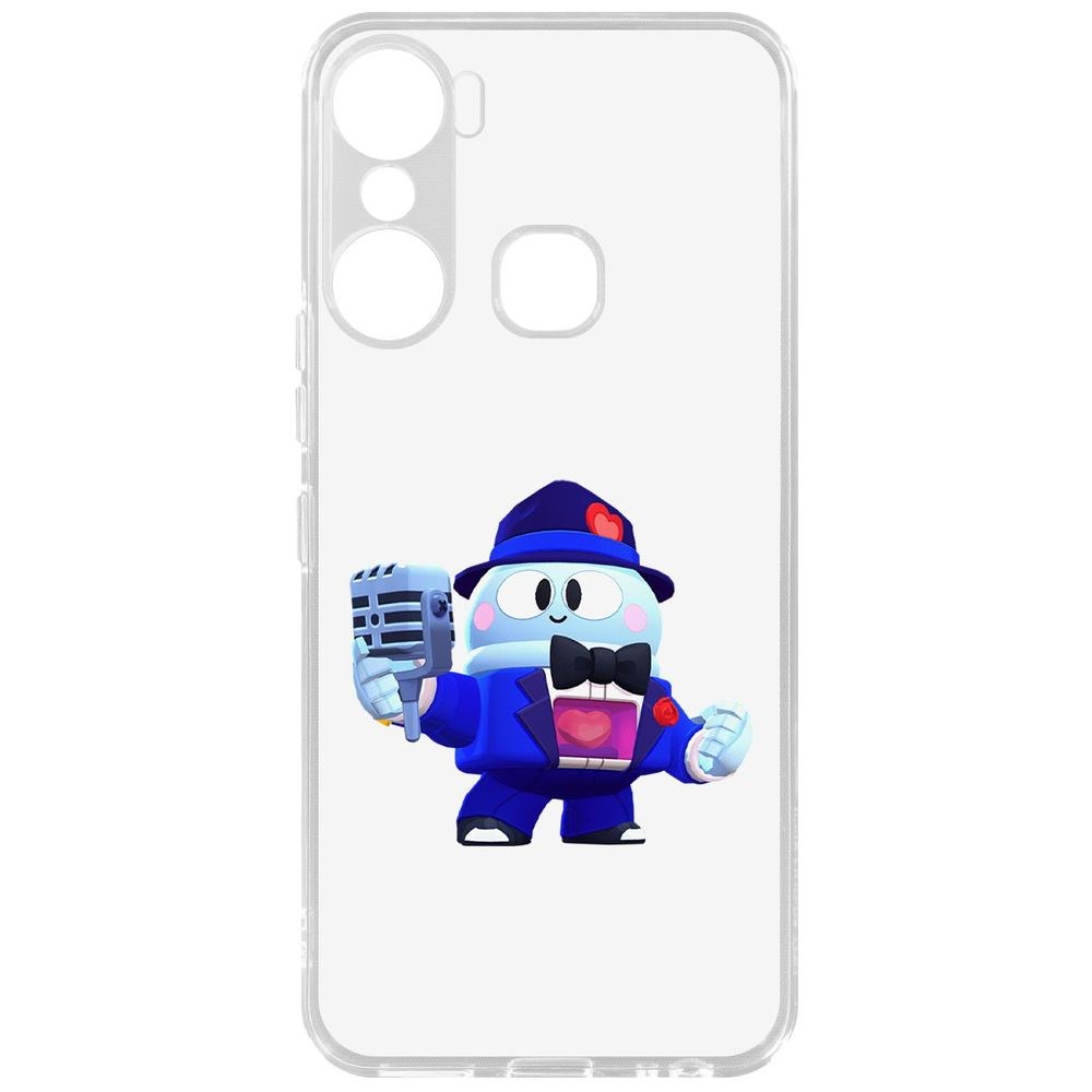 

Чехол-накладка Кейс Brawl Stars-Стильный Лу для Infinix Hot 12 Pro