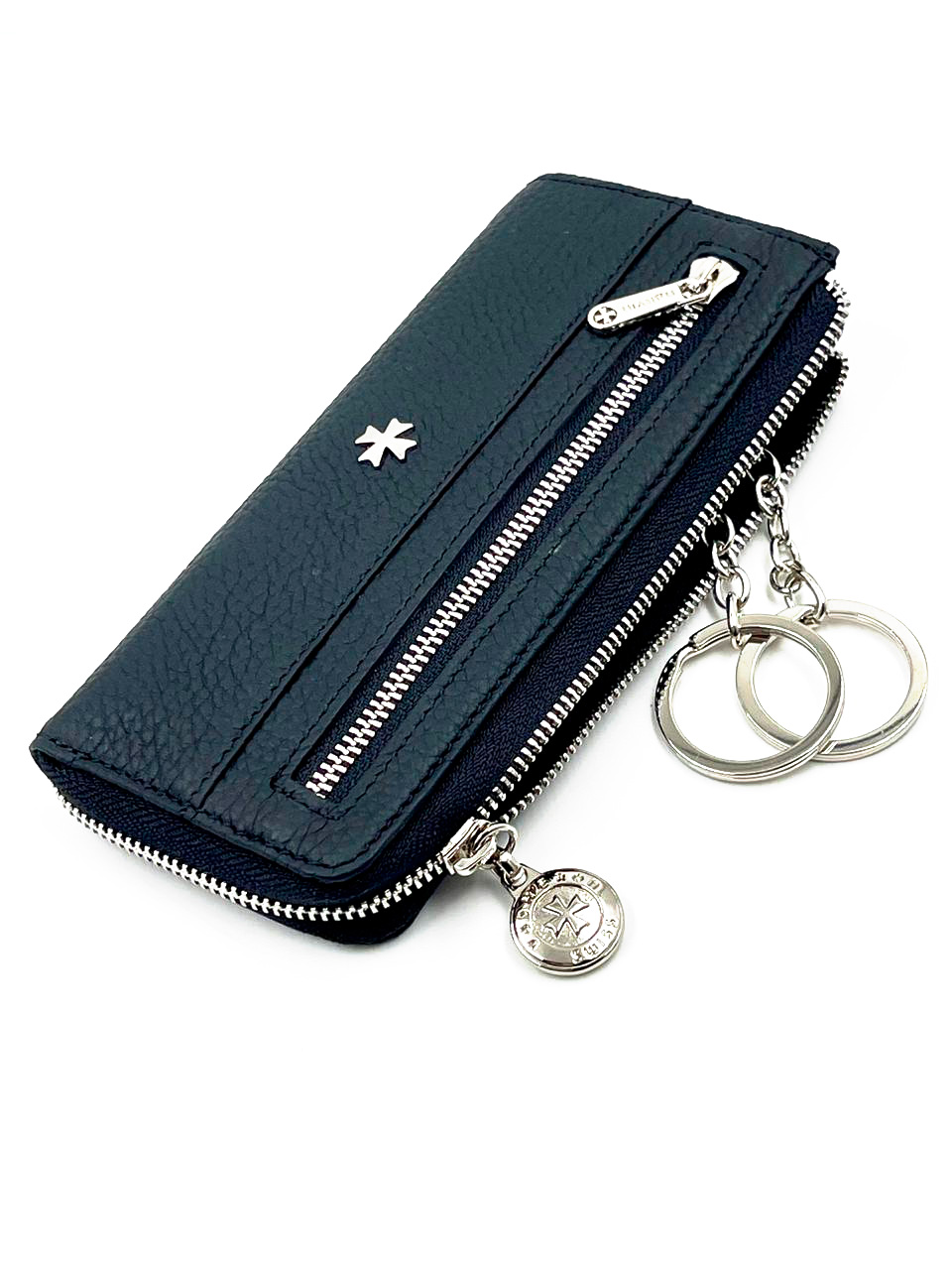 

Ключница унисекс Narvin 9279 polo black, Черный, 9279
