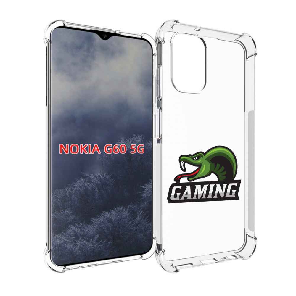 

Чехол MyPads Gaming-3 для Nokia G60 5G, Прозрачный, Tocco