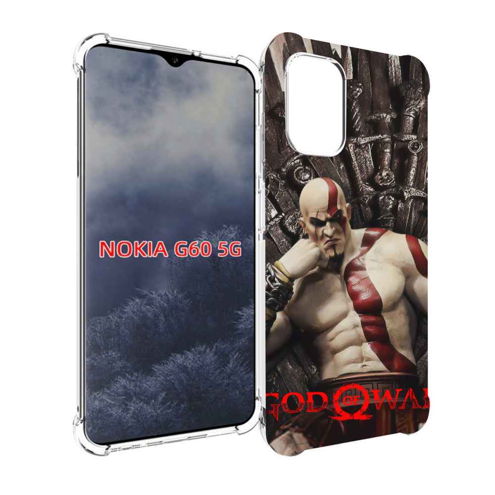 

Чехол MyPads God of War Кратос для Nokia G60 5G, Прозрачный, Tocco