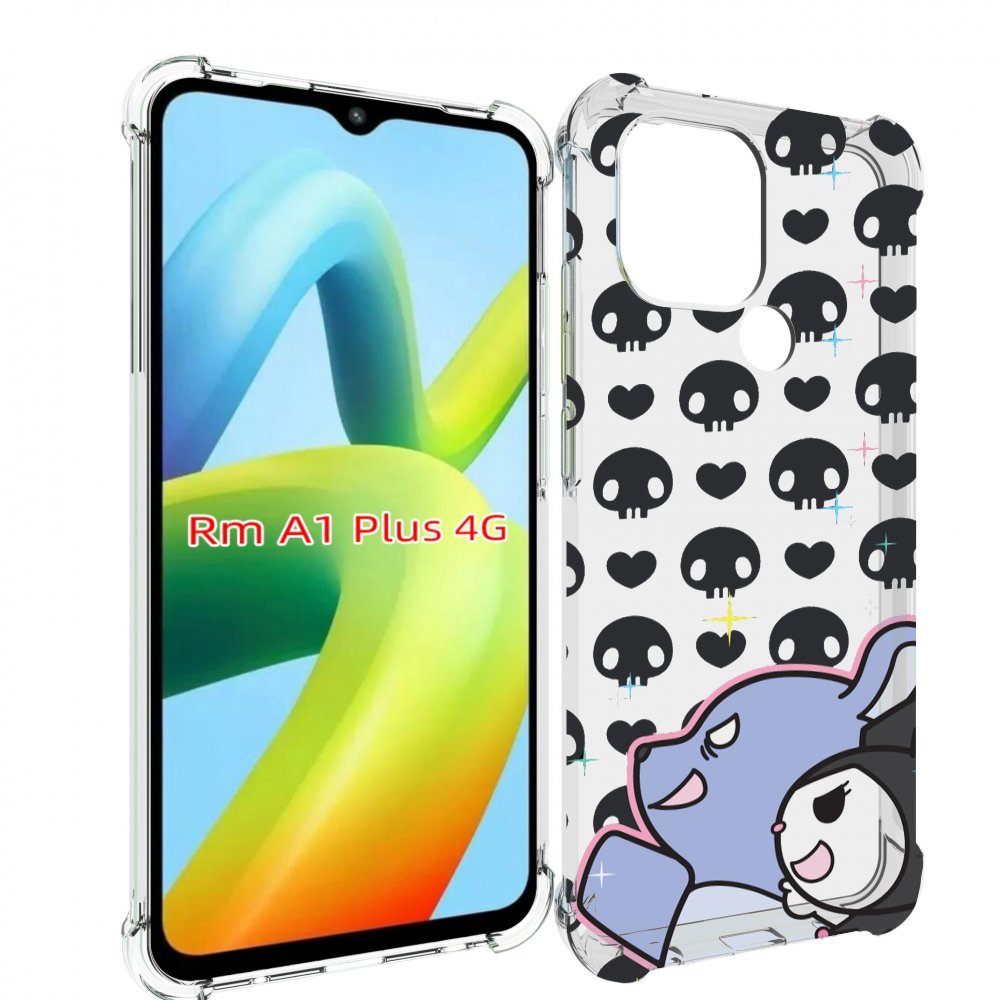 

Чехол MyPads злые-мини-животные детский для Xiaomi Redmi A1 Plus +, Прозрачный, Tocco