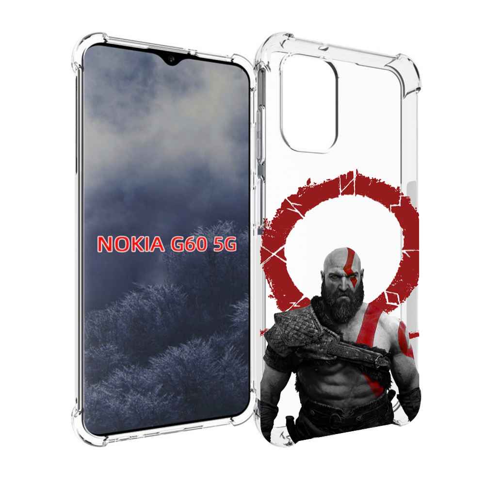 

Чехол MyPads God-of-War для Nokia G60 5G, Прозрачный, Tocco