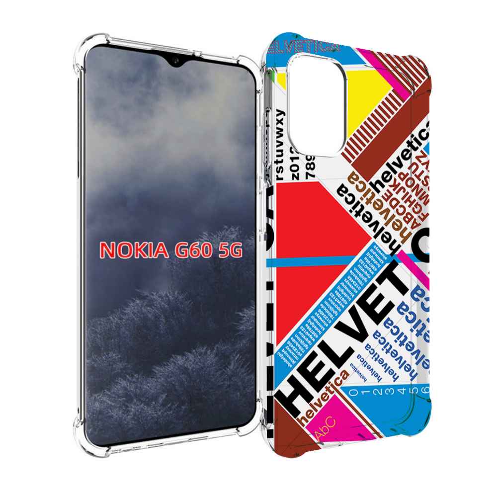 

Чехол MyPads HELVET для Nokia G60 5G, Прозрачный, Tocco