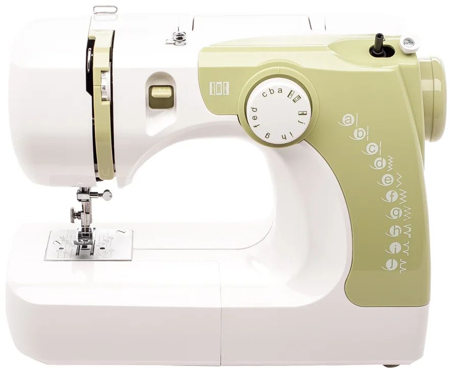 Швейная машина COMFORT 14 белый, зеленый швейная машина alfa hobby 21 белый зеленый