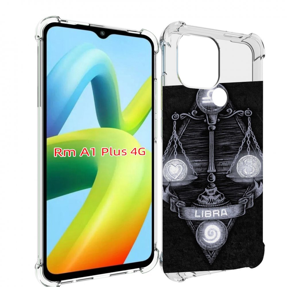 

Чехол MyPads знак зодиака весы 2 для Xiaomi Redmi A1 Plus +, Прозрачный, Tocco