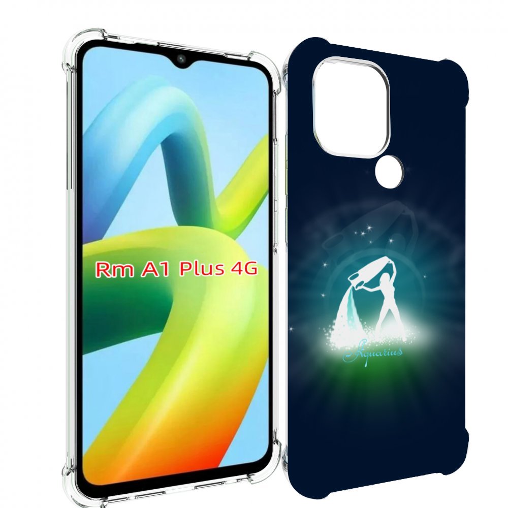 

Чехол MyPads знак зодиака водолеи 1 для Xiaomi Redmi A1 Plus +, Прозрачный, Tocco