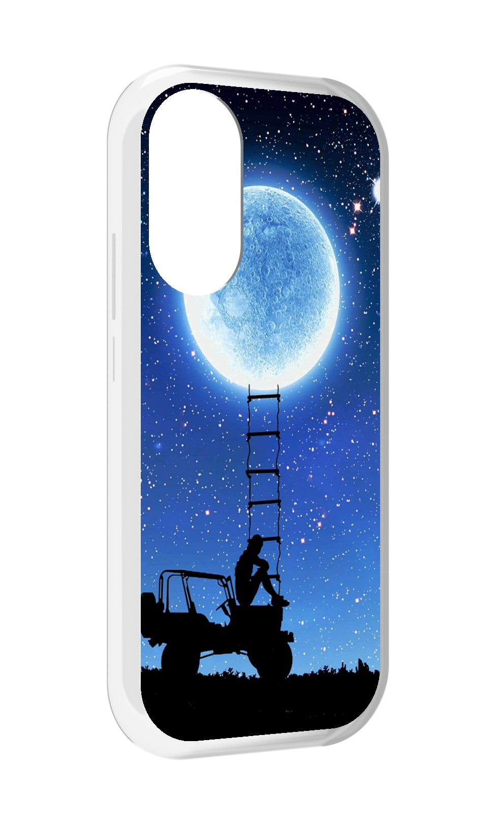 

Чехол MyPads Машина-на-лун для Honor X7, Прозрачный, Tocco