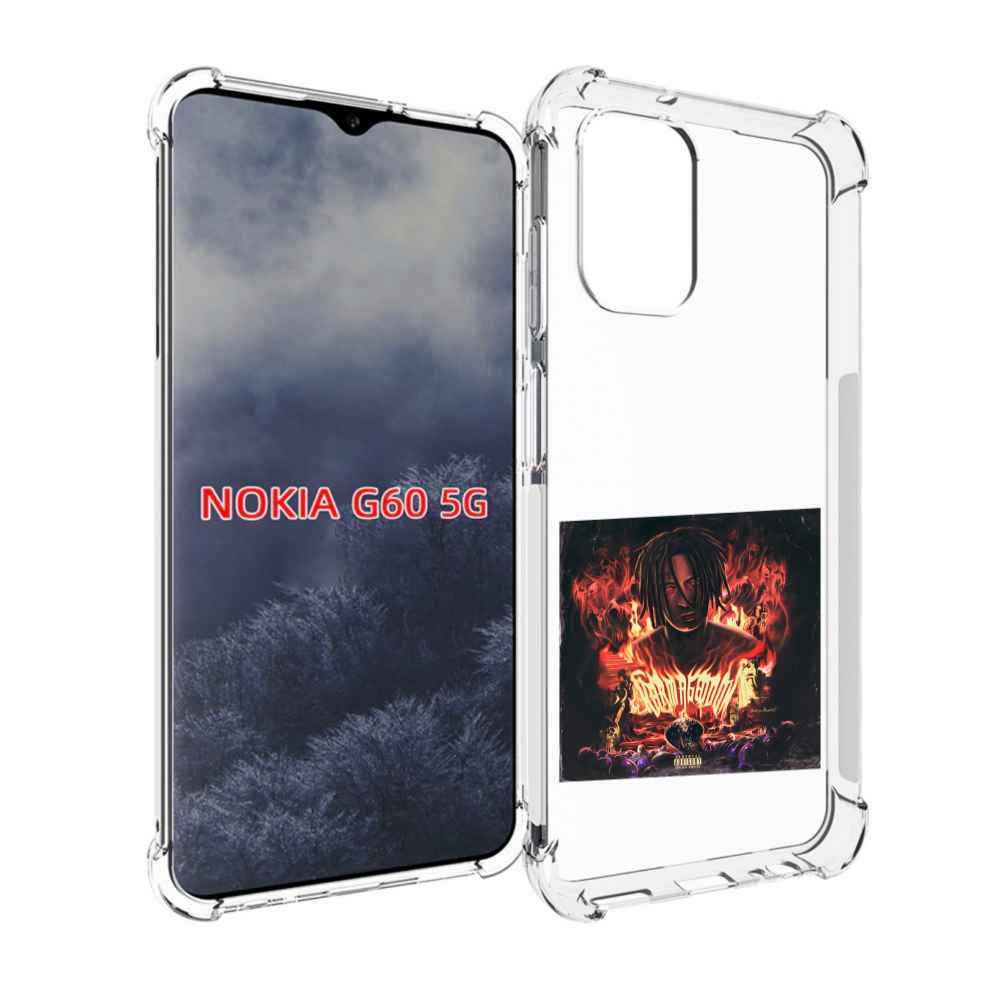 

Чехол MyPads Karmageddon Kizaru для Nokia G60 5G, Прозрачный, Tocco